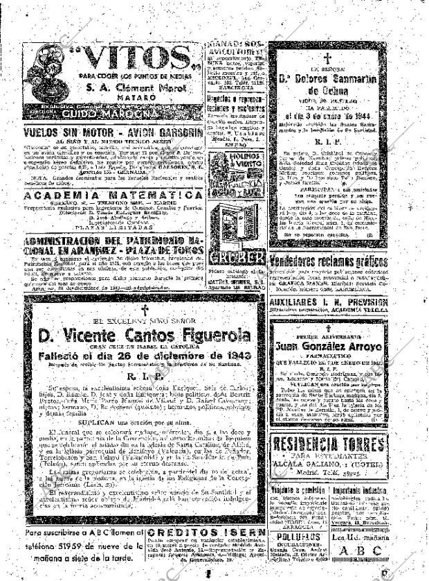 ABC MADRID 04-01-1944 página 38