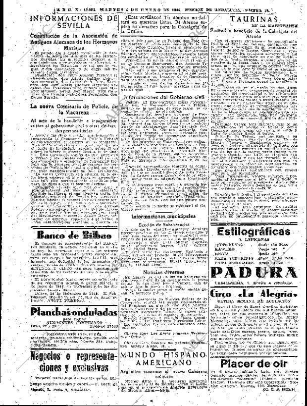 ABC SEVILLA 04-01-1944 página 15