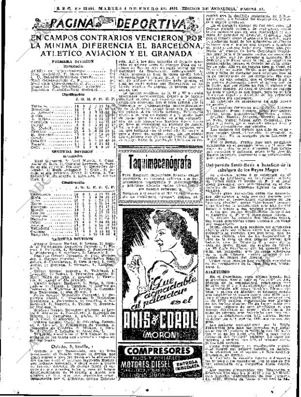 ABC SEVILLA 04-01-1944 página 17