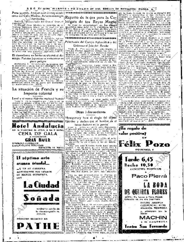 ABC SEVILLA 04-01-1944 página 8