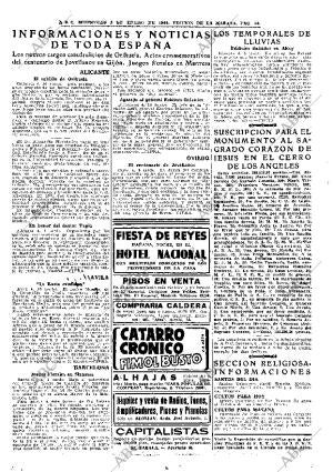 ABC MADRID 05-01-1944 página 14