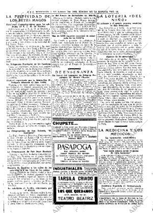 ABC MADRID 05-01-1944 página 16