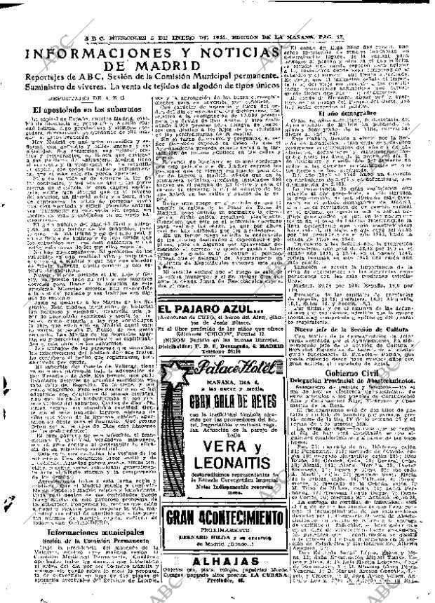 ABC MADRID 05-01-1944 página 17