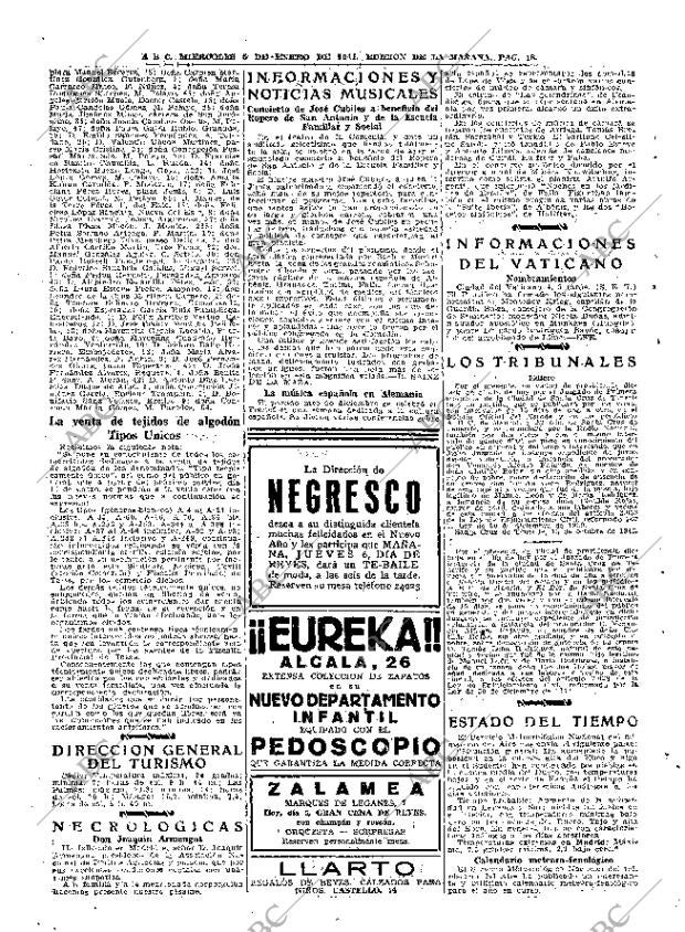 ABC MADRID 05-01-1944 página 18