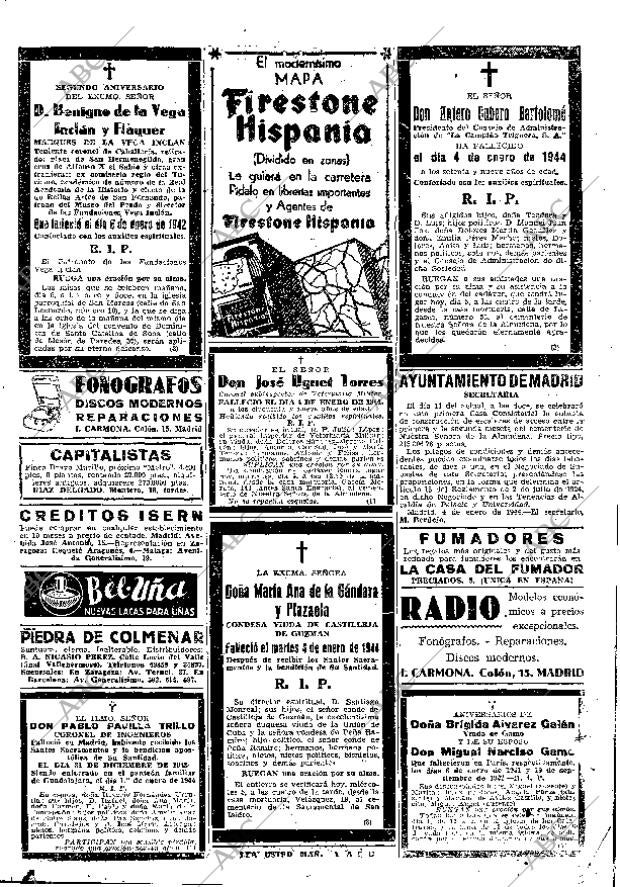 ABC MADRID 05-01-1944 página 23