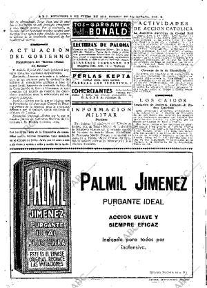 ABC MADRID 05-01-1944 página 8