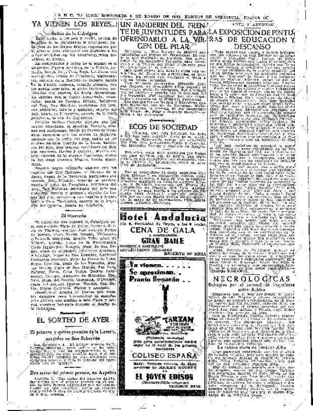 ABC SEVILLA 05-01-1944 página 13