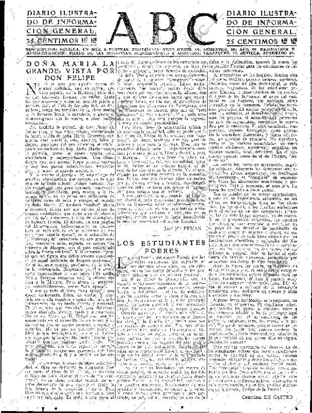 ABC SEVILLA 05-01-1944 página 3