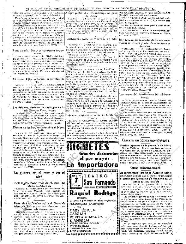 ABC SEVILLA 05-01-1944 página 8