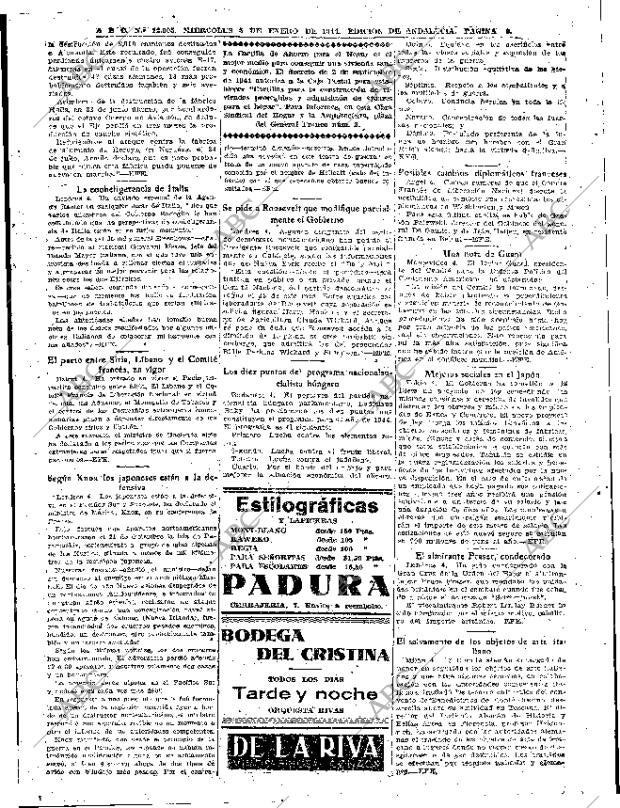 ABC SEVILLA 05-01-1944 página 9