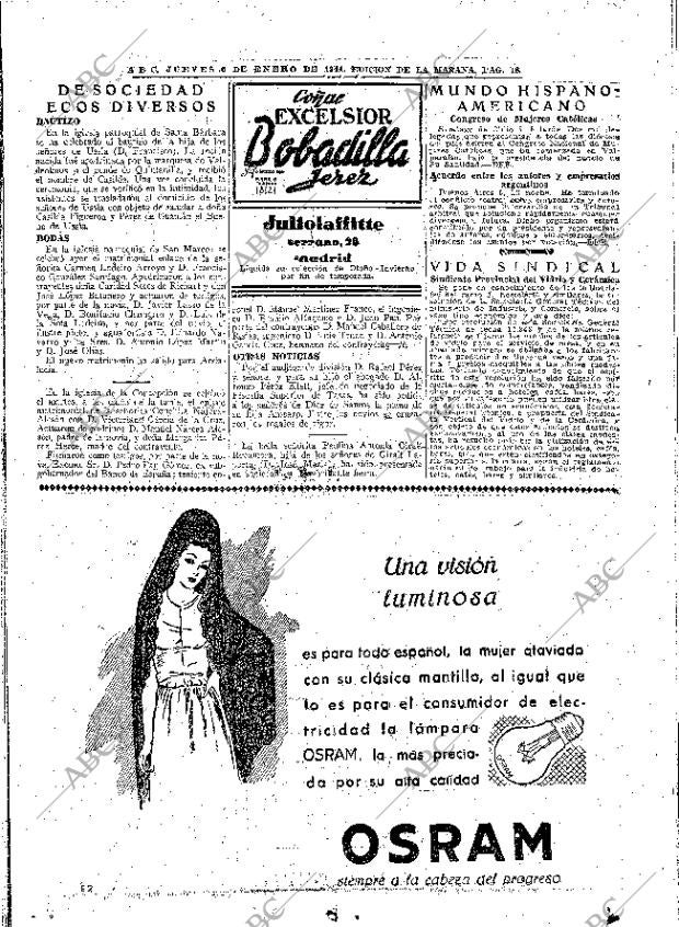 ABC MADRID 06-01-1944 página 18