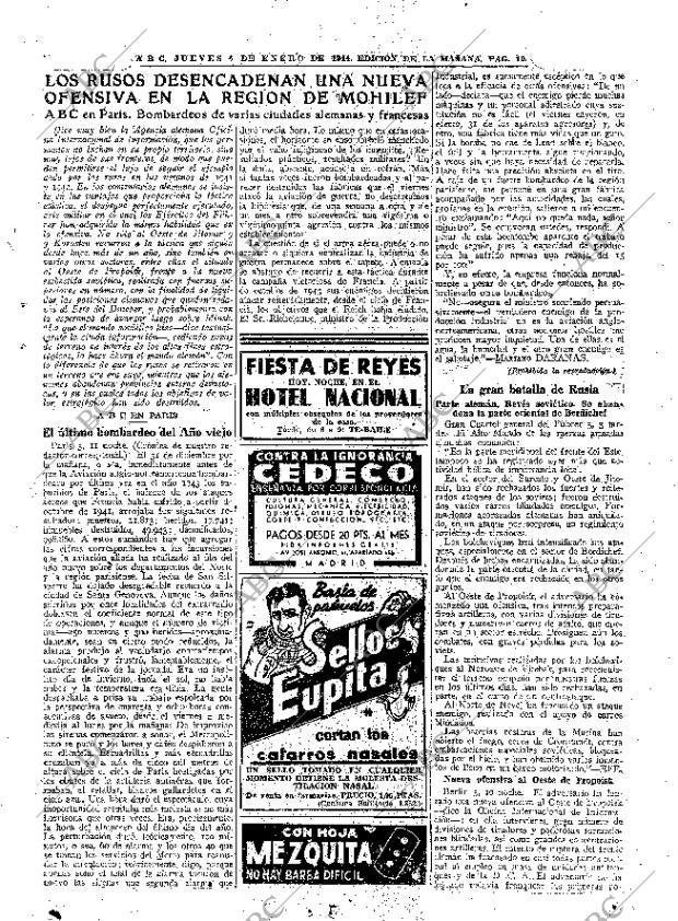 ABC MADRID 06-01-1944 página 19