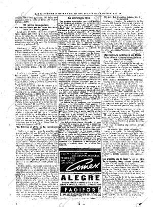 ABC MADRID 06-01-1944 página 20