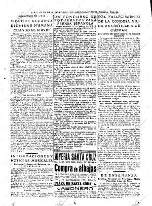 ABC MADRID 06-01-1944 página 23