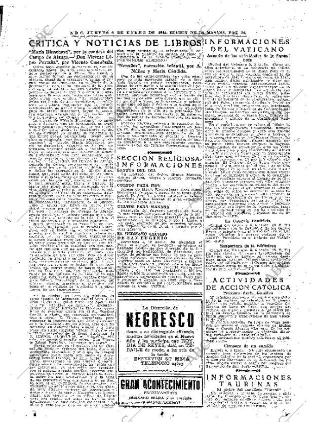 ABC MADRID 06-01-1944 página 24