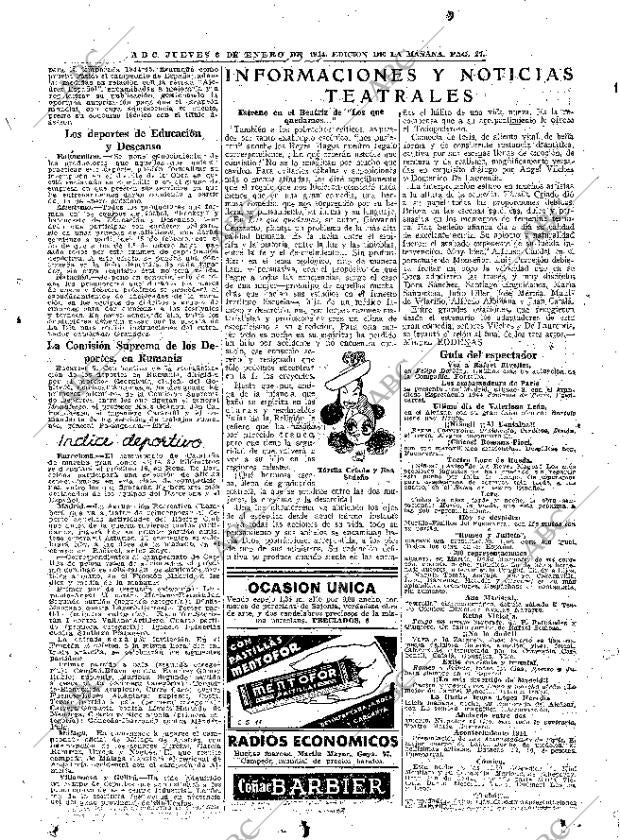 ABC MADRID 06-01-1944 página 27