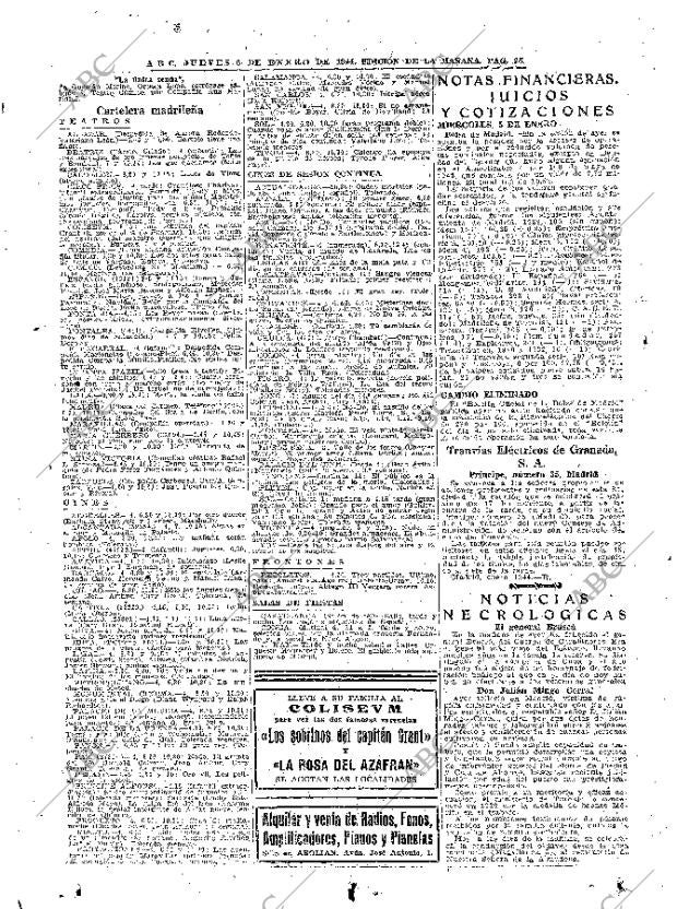 ABC MADRID 06-01-1944 página 28