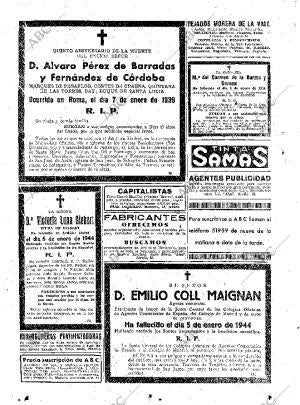 ABC MADRID 06-01-1944 página 30