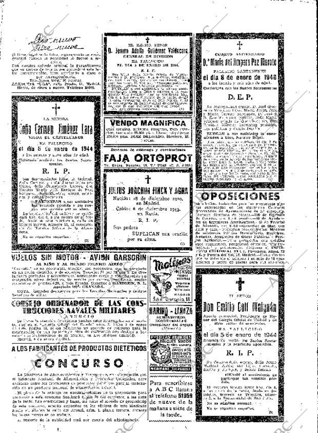 ABC MADRID 06-01-1944 página 31