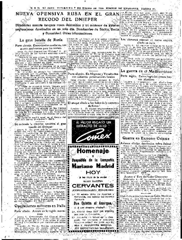 ABC SEVILLA 07-01-1944 página 11