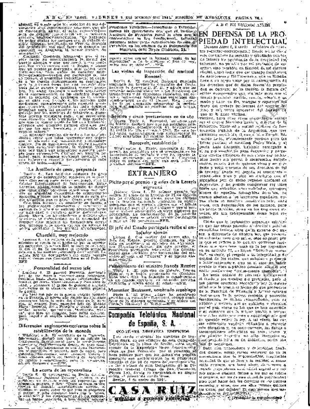 ABC SEVILLA 07-01-1944 página 13