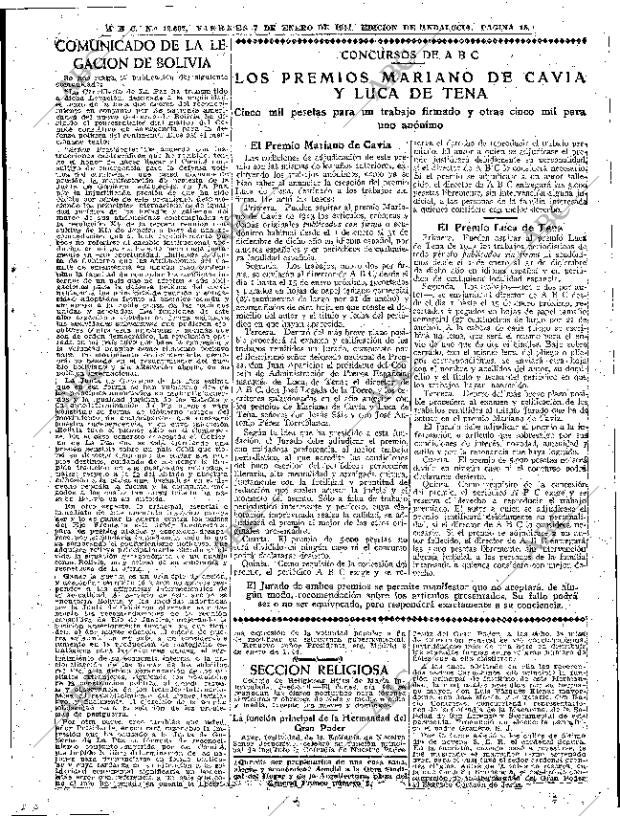 ABC SEVILLA 07-01-1944 página 15