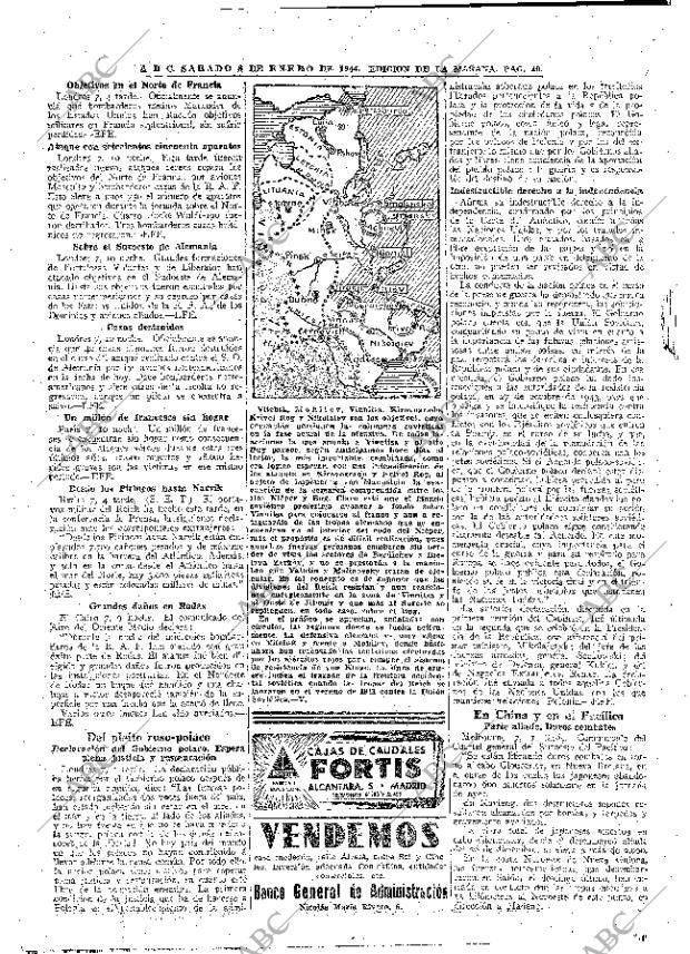 ABC MADRID 08-01-1944 página 10