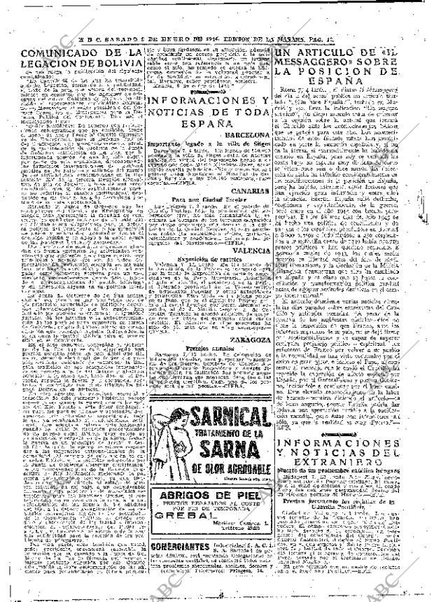 ABC MADRID 08-01-1944 página 12