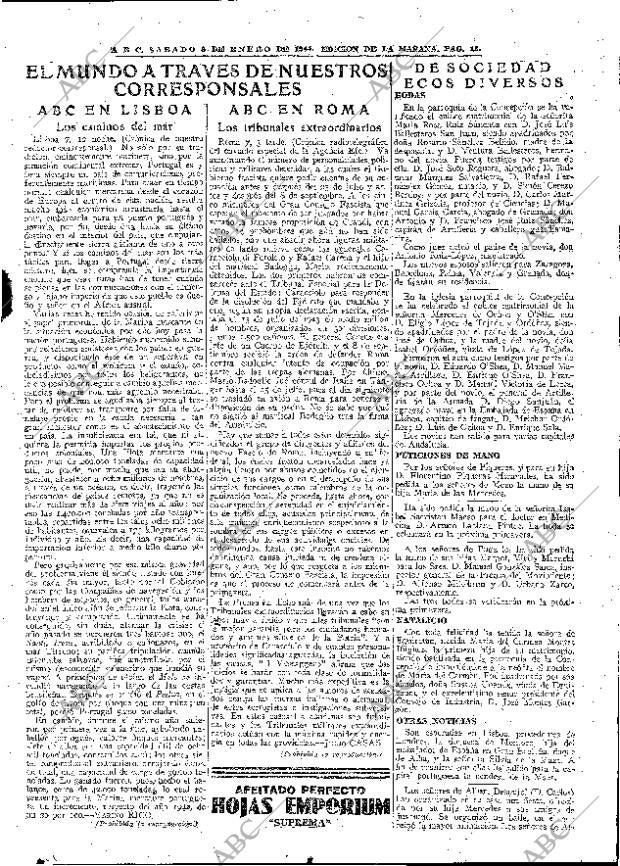 ABC MADRID 08-01-1944 página 13