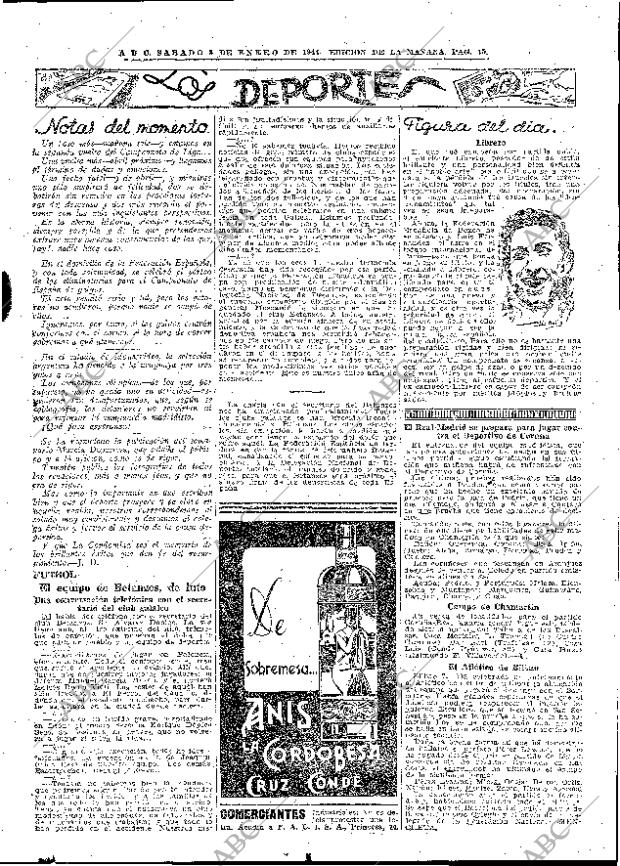 ABC MADRID 08-01-1944 página 15