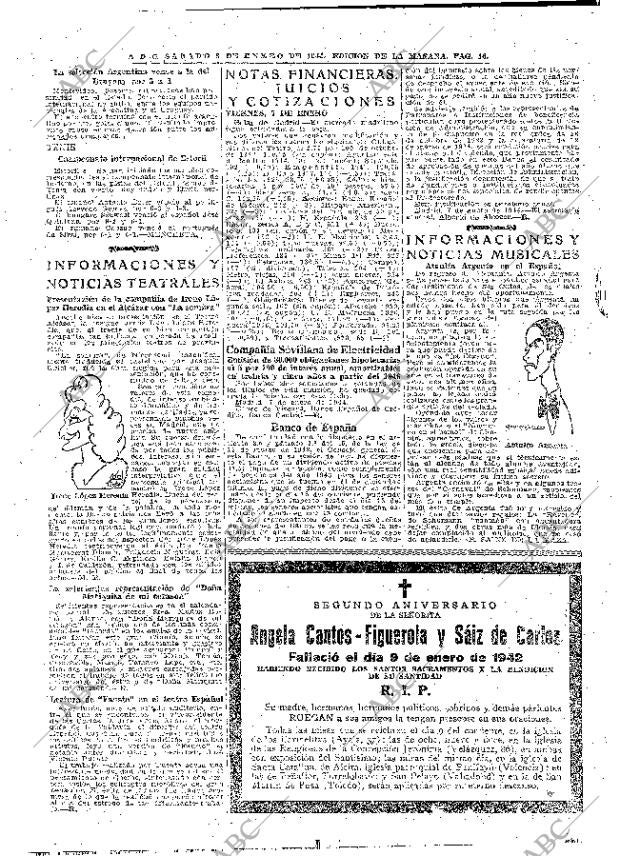 ABC MADRID 08-01-1944 página 16