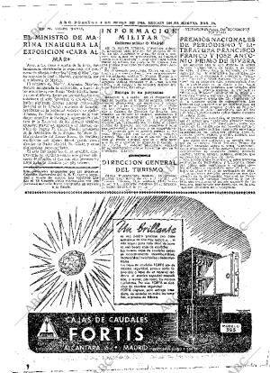 ABC MADRID 09-01-1944 página 20