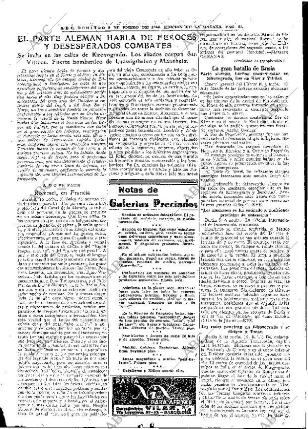 ABC MADRID 09-01-1944 página 21