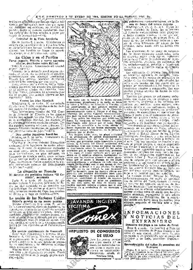 ABC MADRID 09-01-1944 página 23
