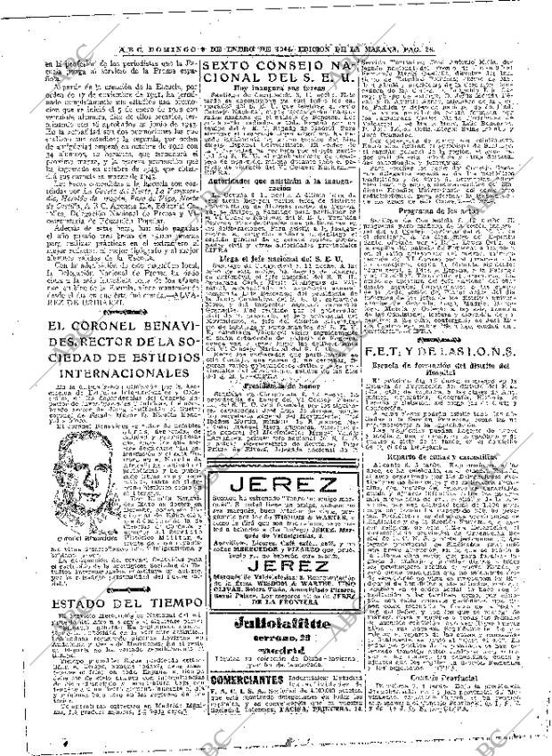 ABC MADRID 09-01-1944 página 26