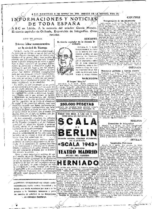 ABC MADRID 09-01-1944 página 28
