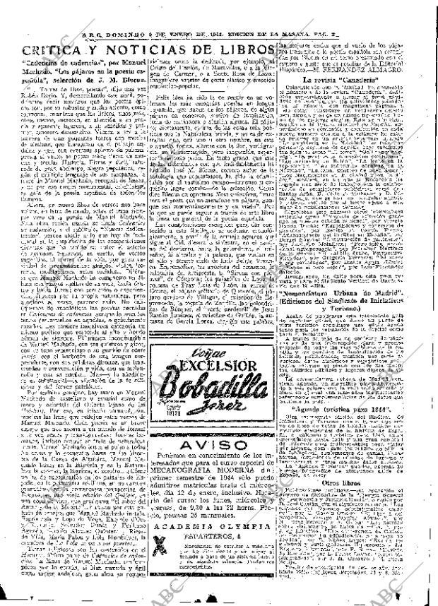 ABC MADRID 09-01-1944 página 29