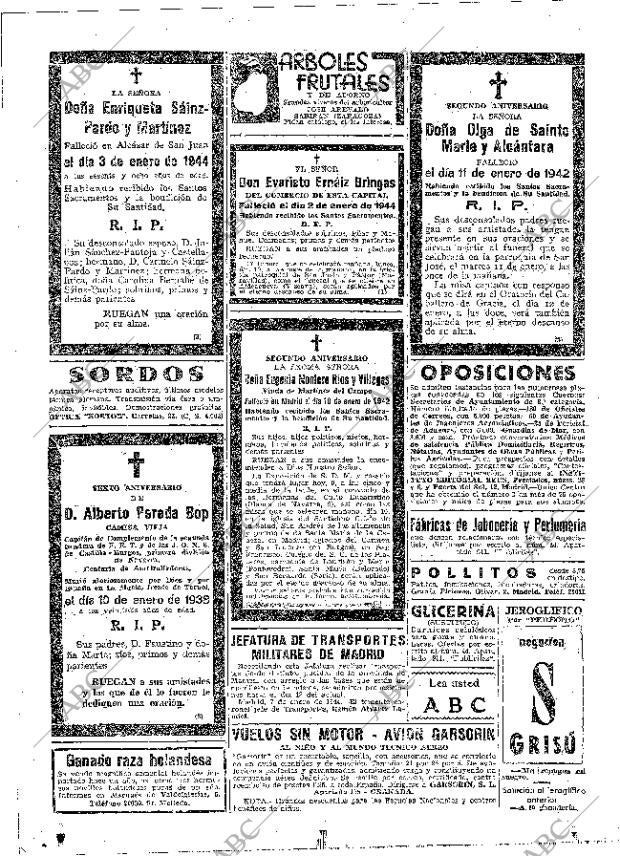 ABC MADRID 09-01-1944 página 38