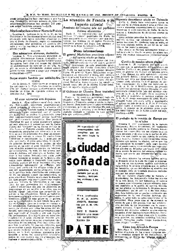 ABC SEVILLA 09-01-1944 página 9