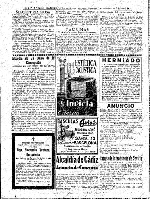 ABC SEVILLA 11-01-1944 página 16