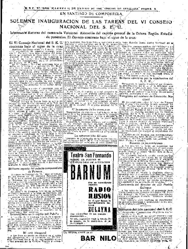 ABC SEVILLA 11-01-1944 página 7