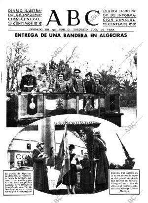 ABC MADRID 12-01-1944 página 1
