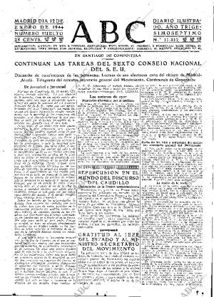 ABC MADRID 12-01-1944 página 7