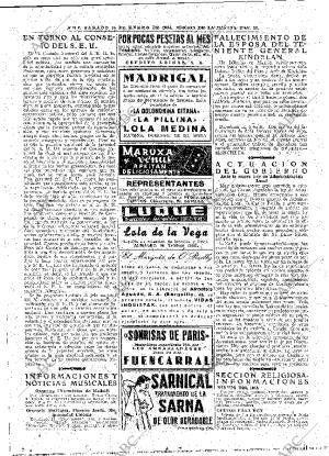 ABC MADRID 15-01-1944 página 10