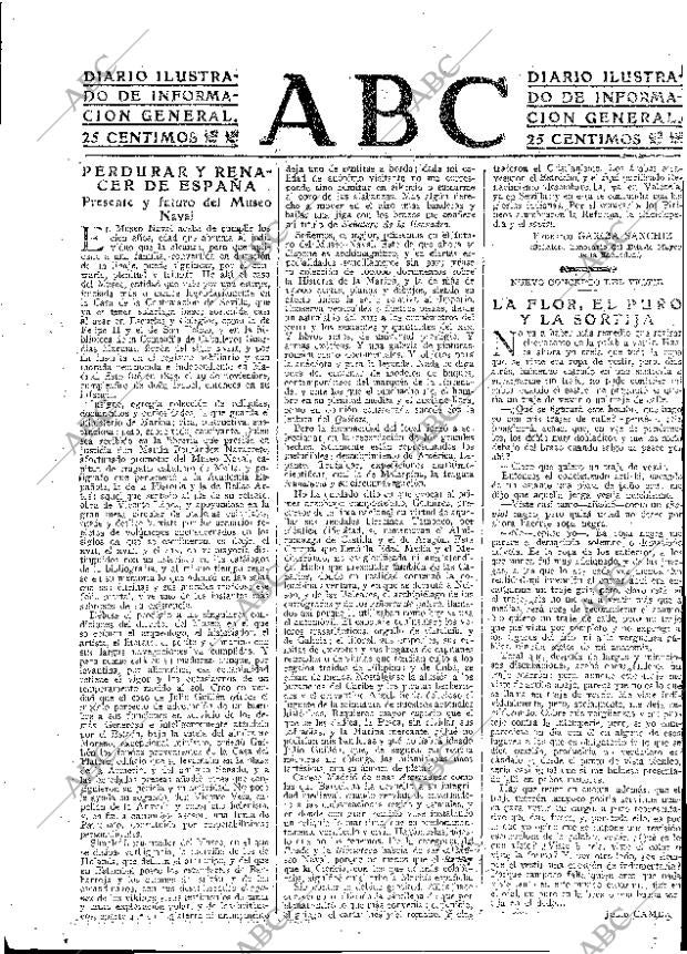 ABC MADRID 15-01-1944 página 3