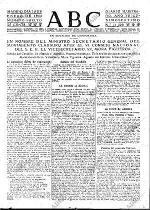 ABC MADRID 15-01-1944 página 7