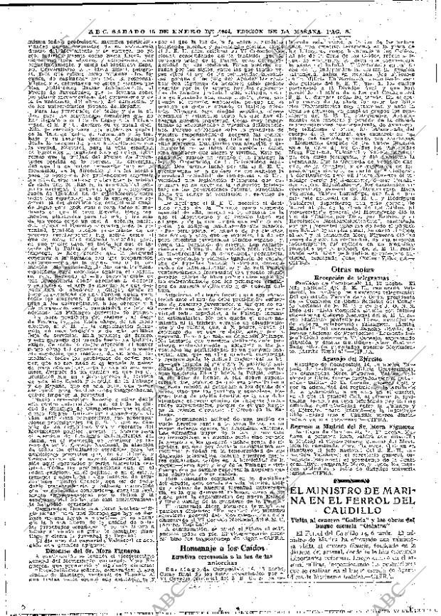 ABC MADRID 15-01-1944 página 8