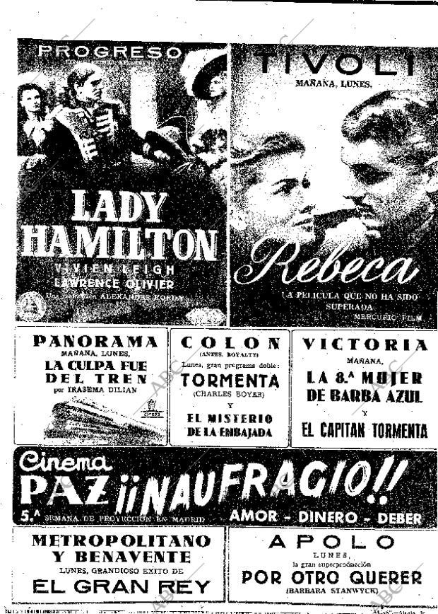 ABC MADRID 16-01-1944 página 12