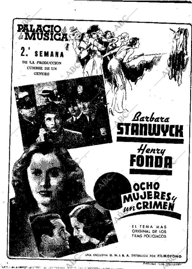 ABC MADRID 16-01-1944 página 18