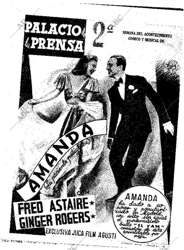 ABC MADRID 16-01-1944 página 22